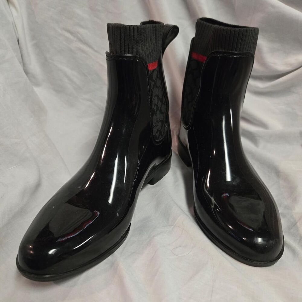 Coach Women's Black Boots